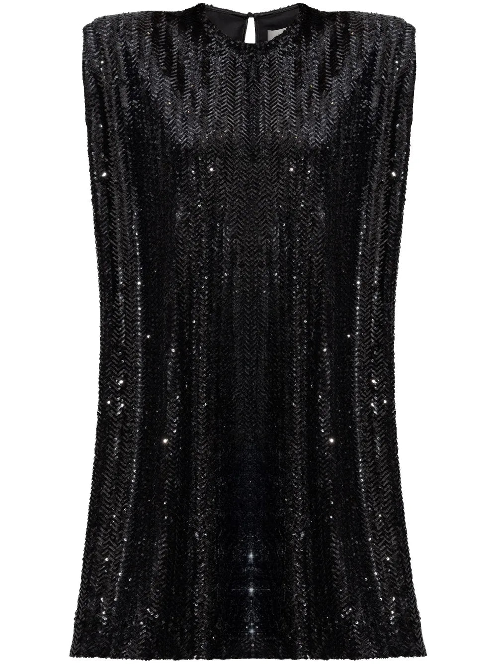 Sequinned Mini Dress