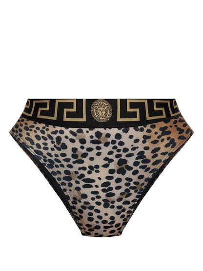 Leopard Print Bikini Bottom