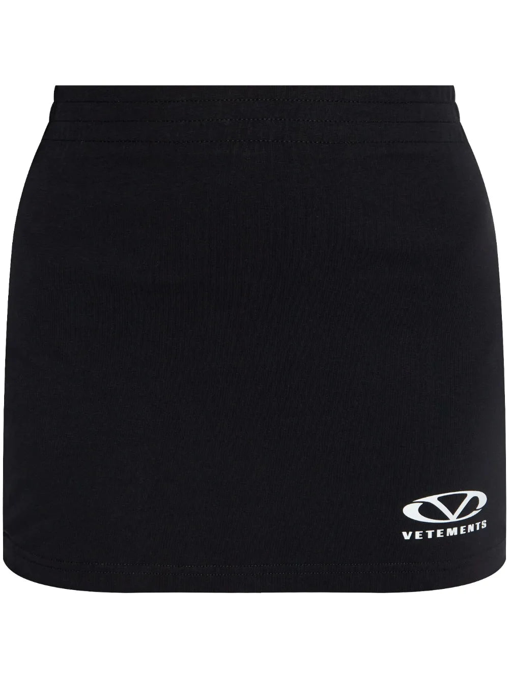 Logo-Print Mini Skirt