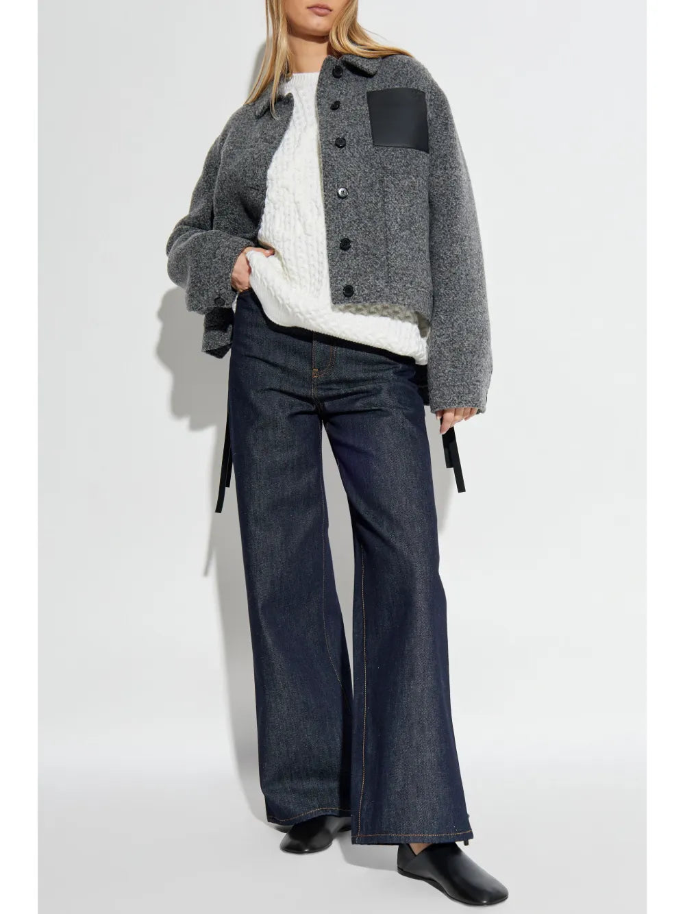 Anagram Wool Jumper