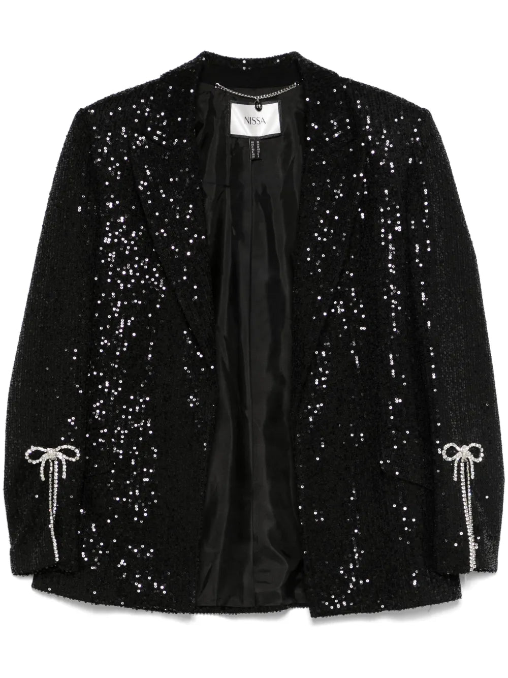 Sequined Blazer
