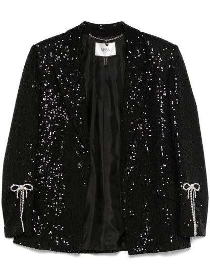 Sequined Blazer