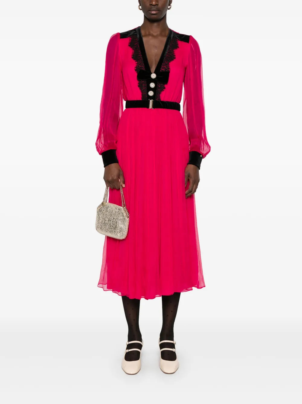 Belted Midi Dress