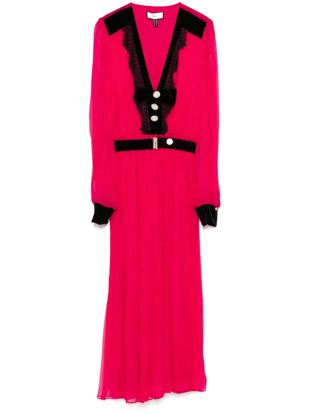Belted Midi Dress