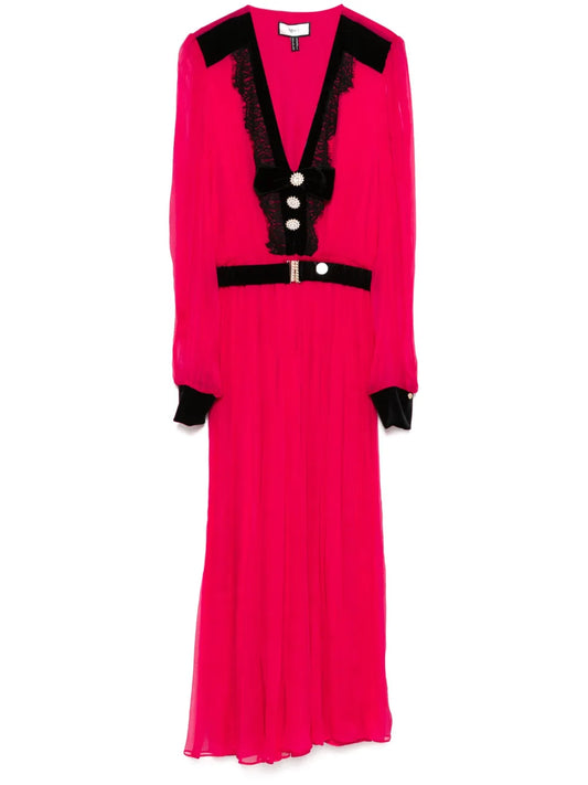 Belted Midi Dress