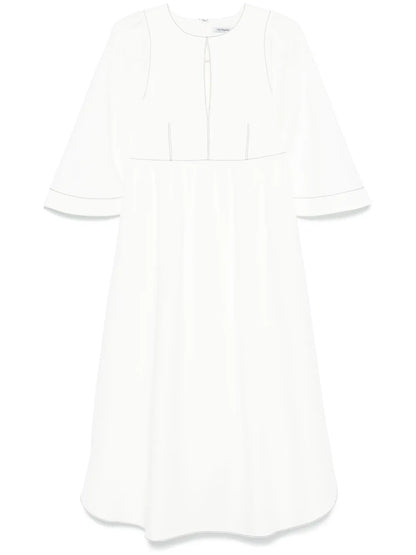 Cut-Out Midi Dress