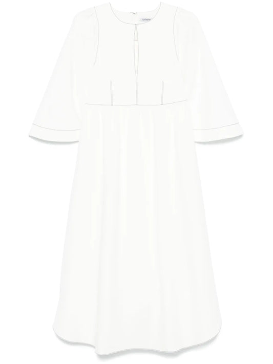Cut-Out Midi Dress