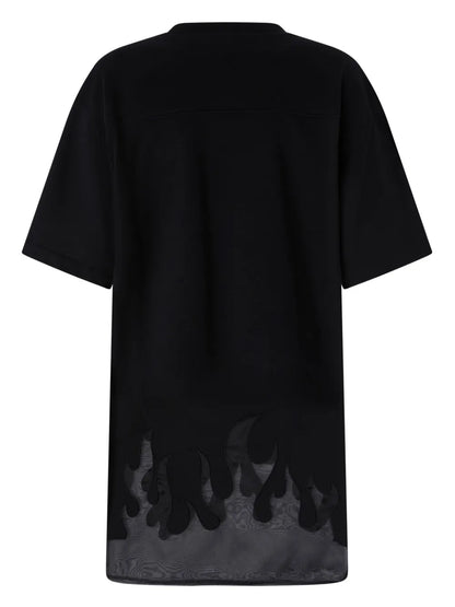 Logo-Appliqué T-Shirt