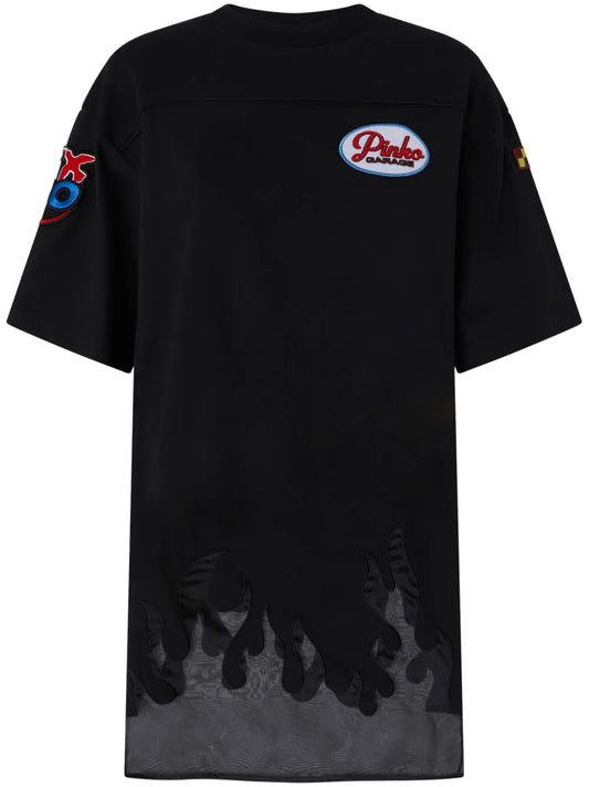 Logo-Appliqué T-Shirt