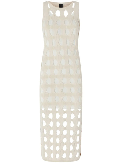 Cut-Out Long Dress