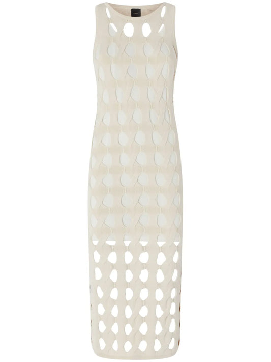 Cut-Out Long Dress