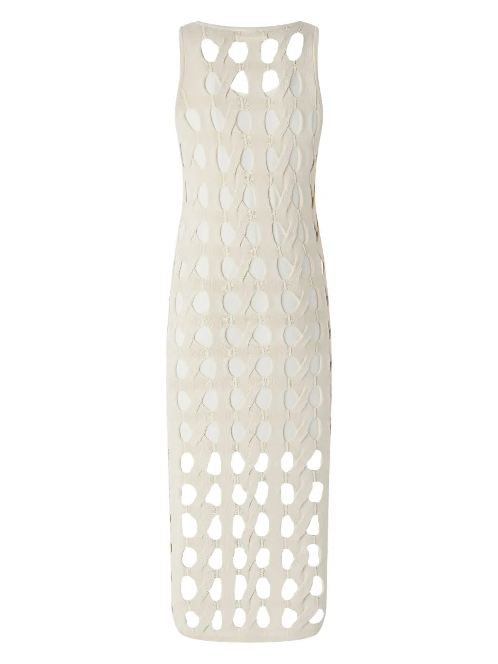 Cut-Out Long Dress