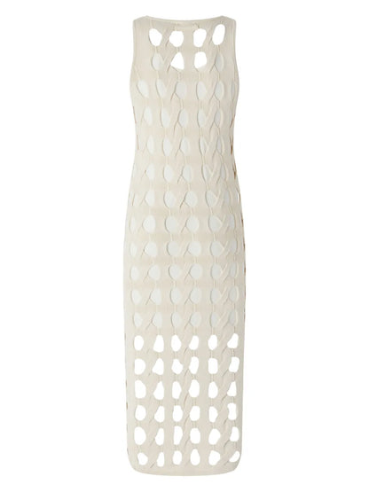 Cut-Out Long Dress