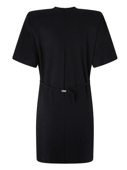 Belted Short Dress