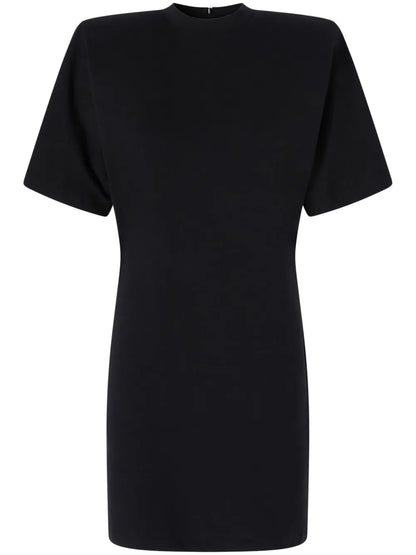 Belted Short Dress