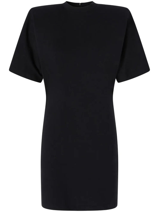 Belted Short Dress