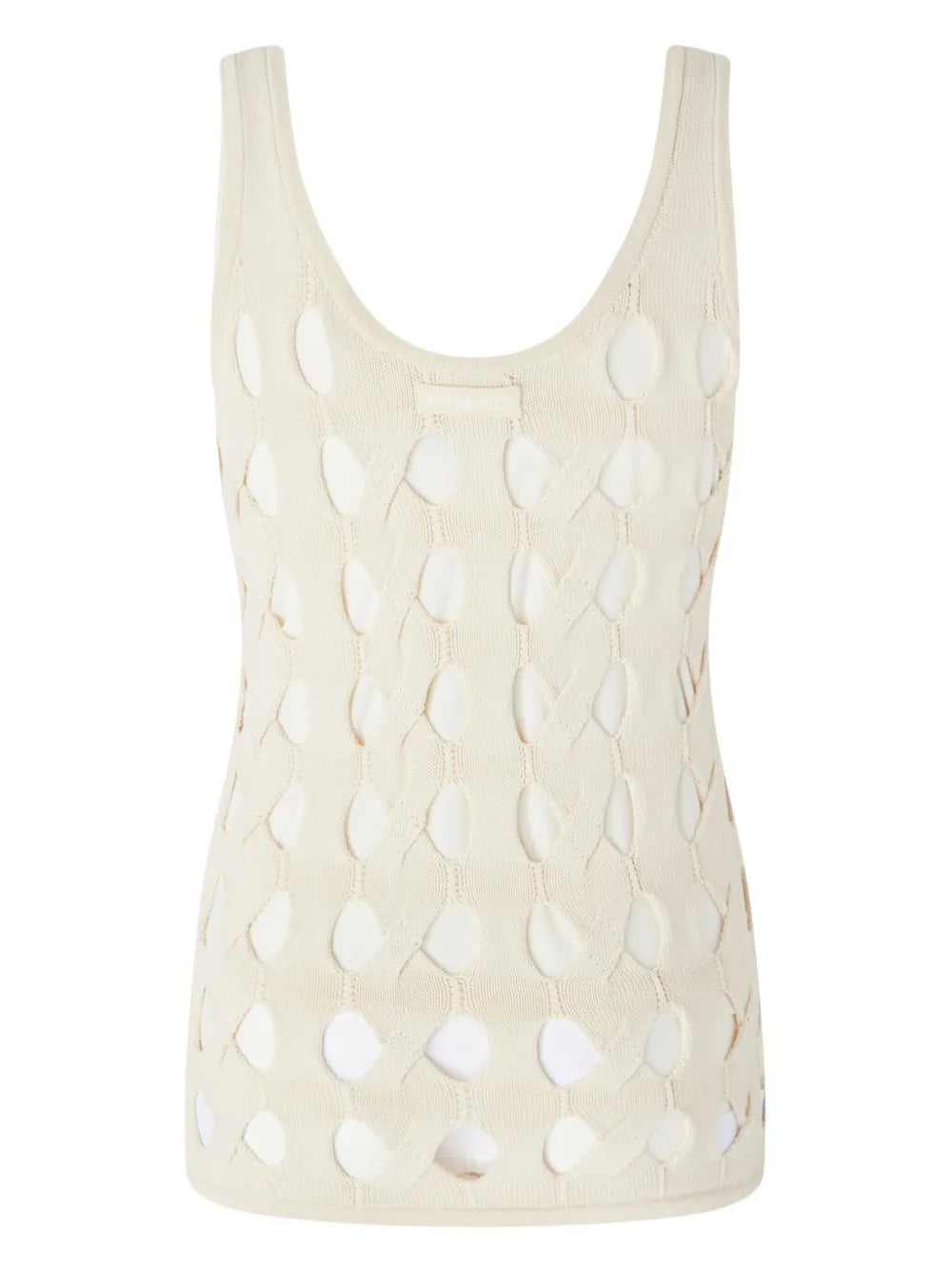 Open-Knit Top