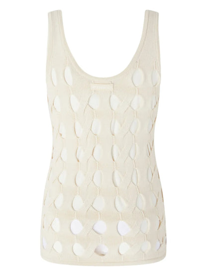 Open-Knit Top