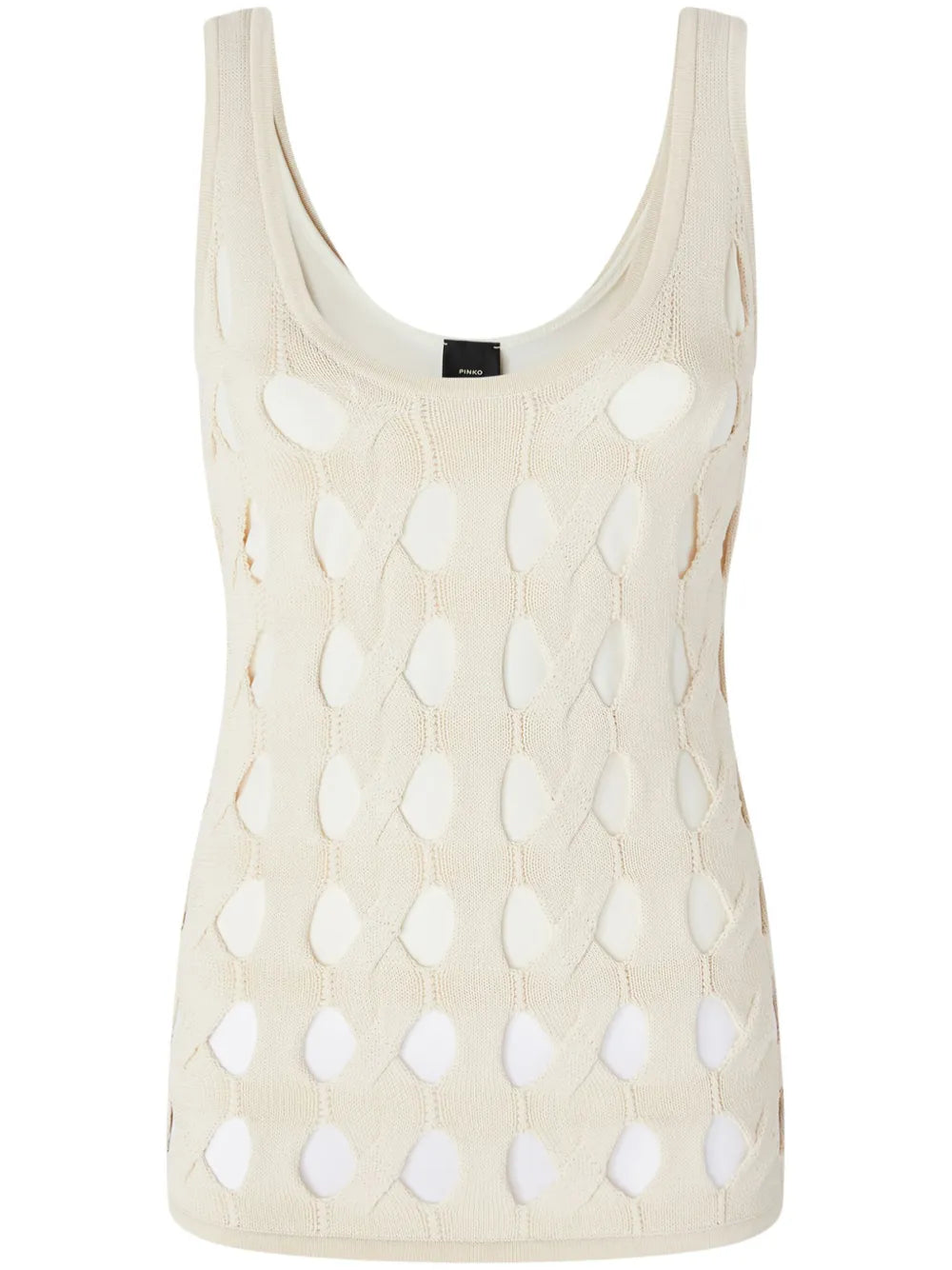 Open-Knit Top