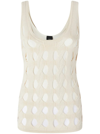 Open-Knit Top