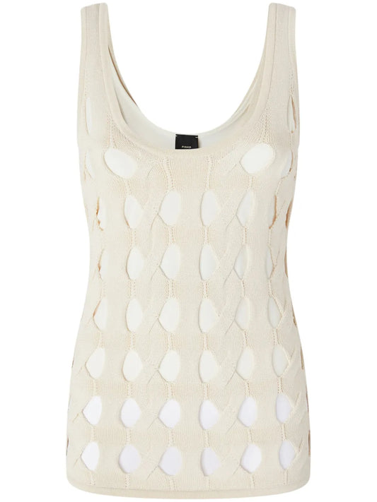 Open-Knit Top