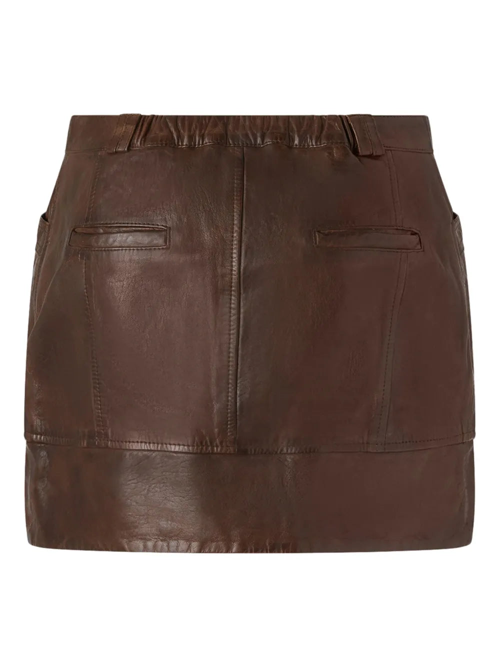 Leather Skirt