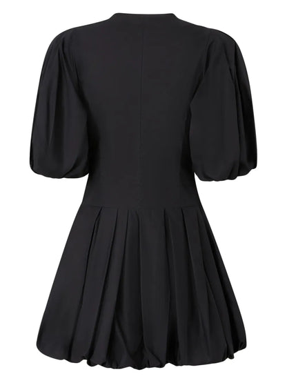 Buckled Mini Dress