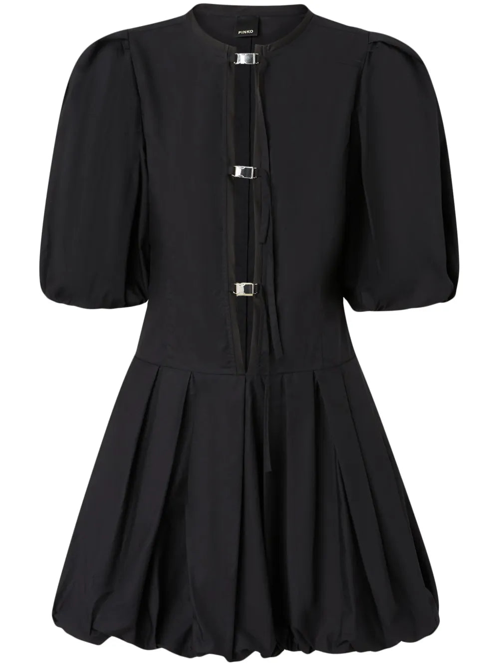 Buckled Mini Dress