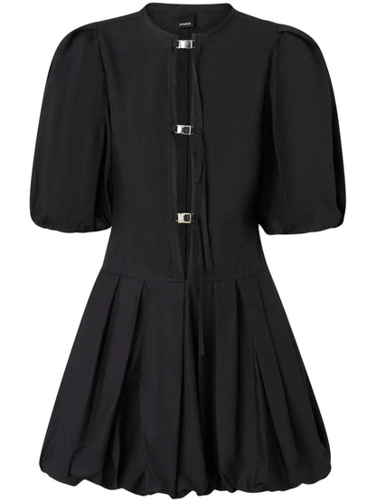 Buckled Mini Dress