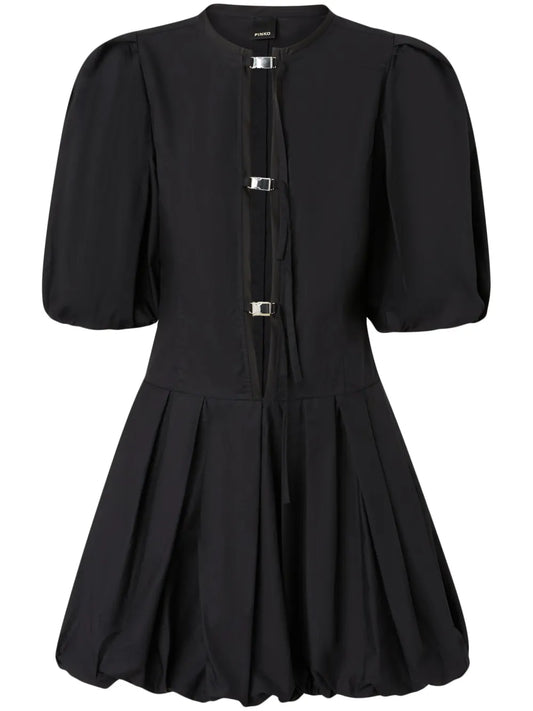 Buckled Mini Dress