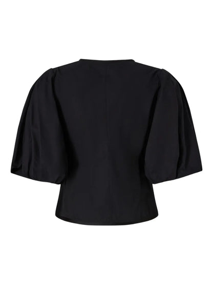 Puff-Sleeve Top