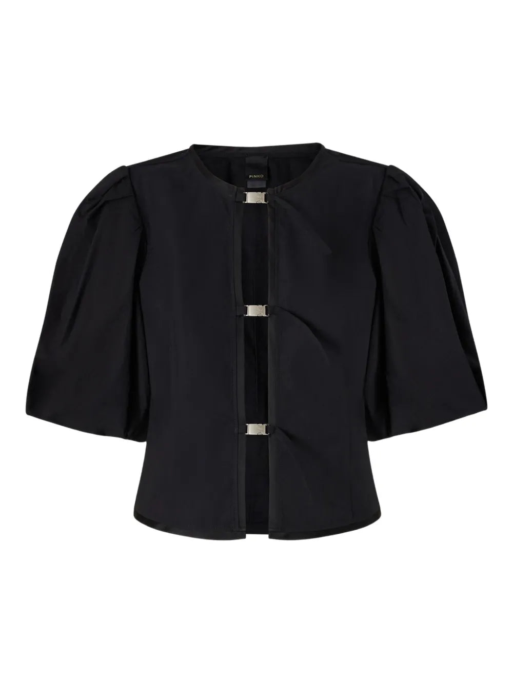 Puff-Sleeve Top