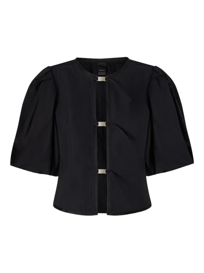 Puff-Sleeve Top