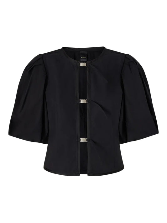 Puff-Sleeve Top