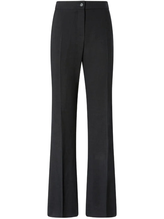 Flared Tailored Trousers