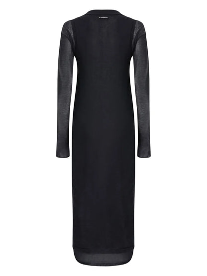 Layered Long Dress