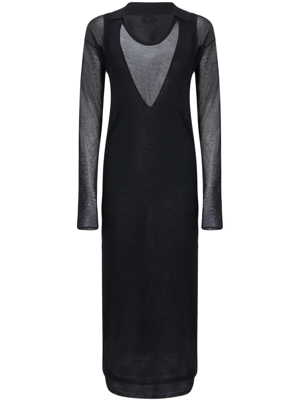 Layered Long Dress