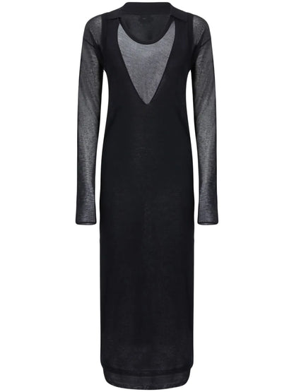 Layered Long Dress