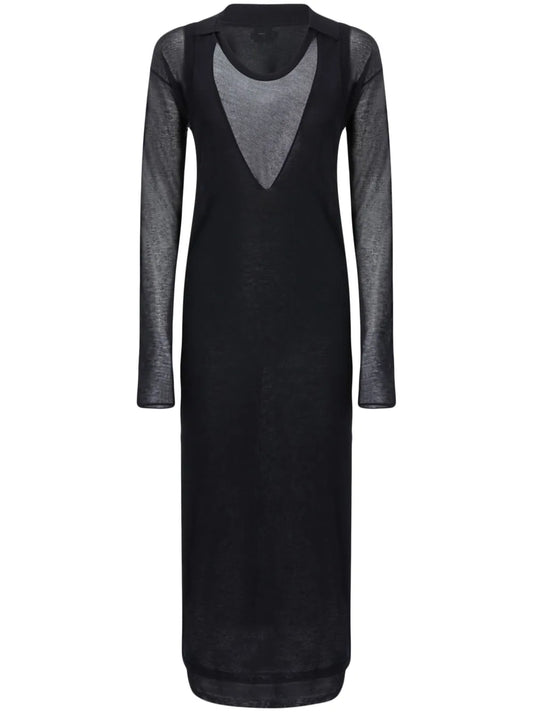 Layered Long Dress
