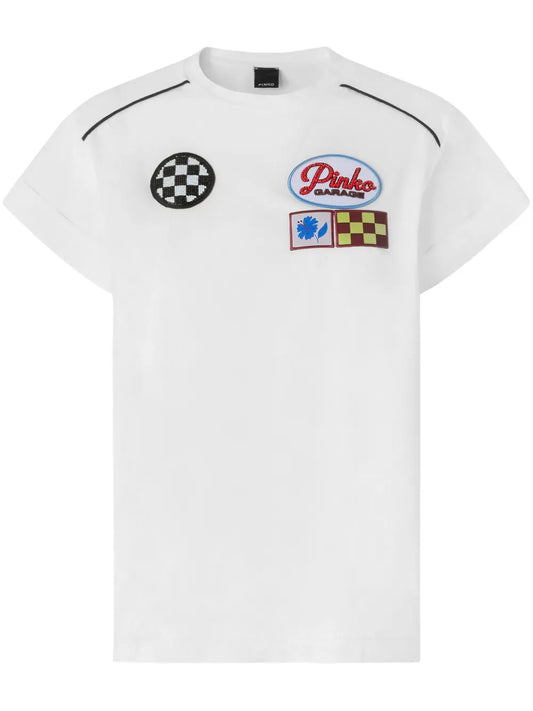 Logo-Appliqué T-Shirt