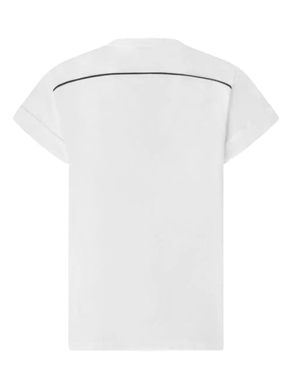 Logo-Appliqué T-Shirt