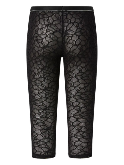 Lace Mesh Leggings