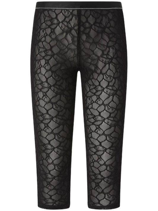 Lace Mesh Leggings
