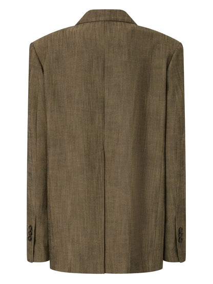 Decorative Buttons Blazer