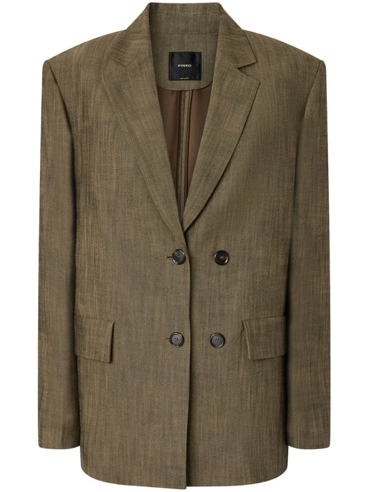 Decorative Buttons Blazer
