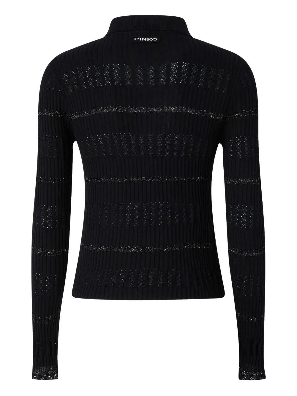 Long-Sleeved Polo Shirt