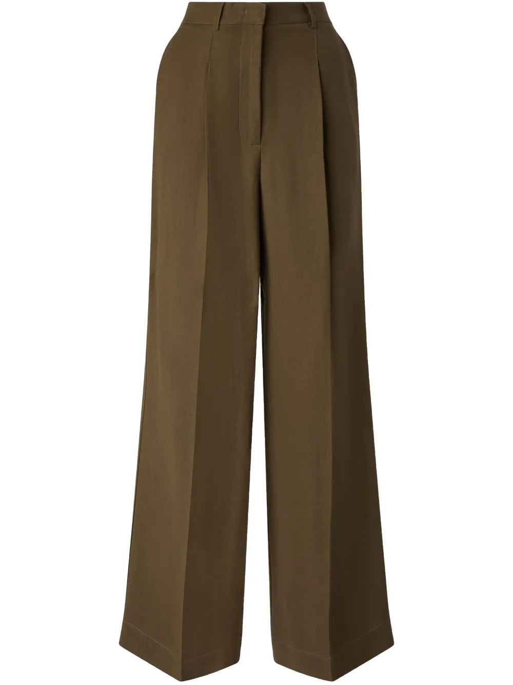 High-Waisted Trousers