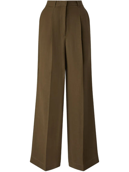 High-Waisted Trousers