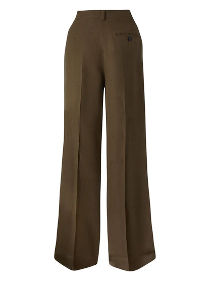 High-Waisted Trousers