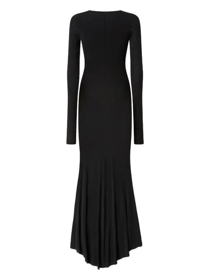 Hardware-Detailed Maxi Dress